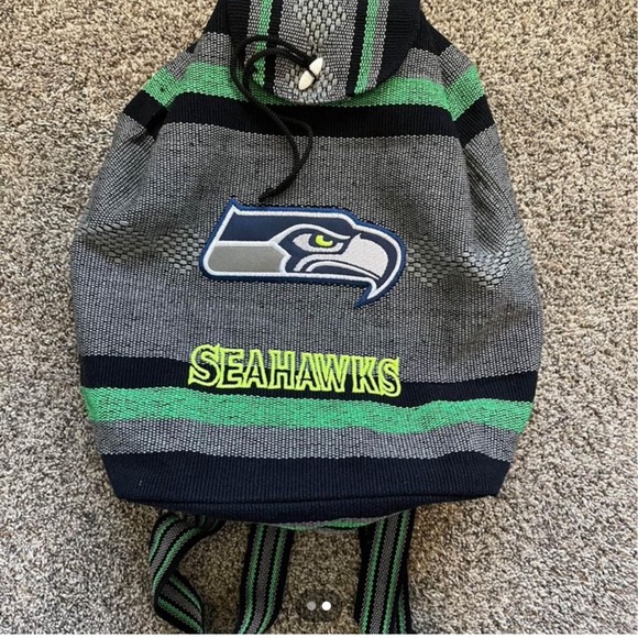 Brand new Seattle Seahawks draw string back pack - Picture 1 of 1